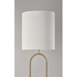 Joey Floor Lamp Antique Brass - Adesso 10 Joey Floor Lamp Antique Brass - Adesso -Lighting Specialty Store GUEST 00a88101 c3ce 4221 82e5 ab94a2e7234c
