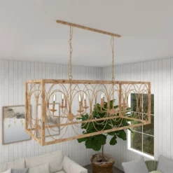 Vintage Metal Chandelier Gold - Olivia & May -Lighting Specialty Store GUEST 01f75c4c f7da 47de 9c10 fd58ebe1b83c