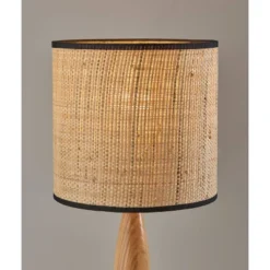 Cayman Natural Wood Table Lamp Black - Adesso 8 Cayman Natural Wood Table Lamp Black - Adesso -Lighting Specialty Store GUEST 031b15c7 2b46 4f9e bde9 26e2241c29e9