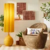 Floor Lamp Yellow Ceramic With Elongated Shade (Includes LED Light Bulb) - Opalhouse™ Designed With Jungalow™ -Lighting Specialty Store GUEST 04050fcf 5380 4576 ab95 025f97872ae3