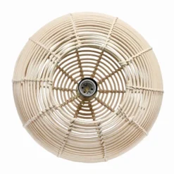 Ball Shaped Rattan Pendant Light Beige - Lalia Home -Lighting Specialty Store GUEST 046134ab 31fc 4648 8008 9cb19f274fc7