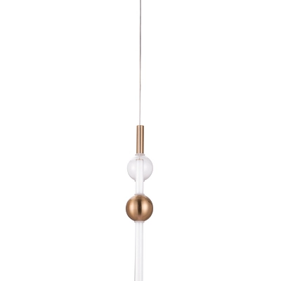 Franca Ceiling Lamp Gold - ZM Home 4 Franca Ceiling Lamp Gold - ZM Home - Image 2