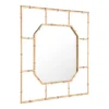 26" Modern Square Mirror Gold - ZM Home -Lighting Specialty Store GUEST 04d008f3 1c22 416f a8e3 25c24e78933a