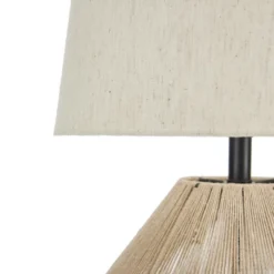 23" Natural Jute Woven Table Lamp - Nourison -Lighting Specialty Store GUEST 06284899 162d 4634 af87 34c582febb9a