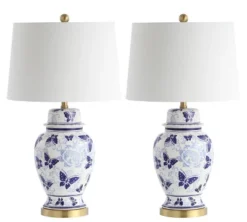 Hana Tbale Lamp (Set Of 2) - Safavieh -Lighting Specialty Store GUEST 069e66ea 5609 4212 8b2f 59bedcd88425