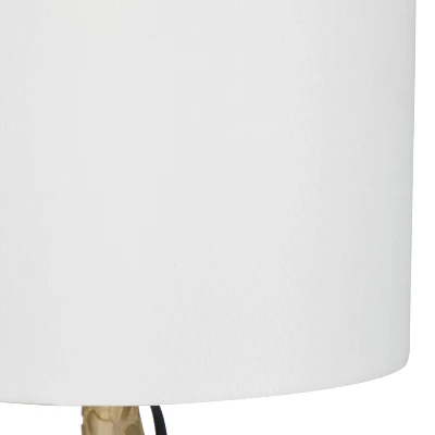 Eclectic Polyresin Giraffe Table Lamp Gold - Olivia & May 8 Eclectic Polyresin Giraffe Table Lamp Gold - Olivia & May - Image 6