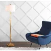 61.5" Resin/Metal Windsor Floor Lamp (Includes LED Light Bulb) Gold - JONATHAN Y -Lighting Specialty Store GUEST 07e7fbf9 e396 4ee4 8d70 35e081aa1205