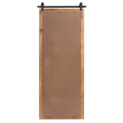 18" X 50" Cates Full Length Wall Mirror Rustic Brown - Kate & Laurel All Things Decor 8 18" X 50" Cates Full Length Wall Mirror Rustic Brown - Kate & Laurel All Things Decor -Lighting Specialty Store GUEST 083250fa 7ac9 458b 9448 3a4ad54757c0