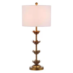 (Set Of 2) 32" Lani Leaf Table Lamp Antique Gold (Includes LED Light Bulb) - Safavieh 7 (Set Of 2) 32" Lani Leaf Table Lamp Antique Gold (Includes LED Light Bulb) - Safavieh -Lighting Specialty Store GUEST 08a2c80f 0e14 471a ad57 83694914f2ef
