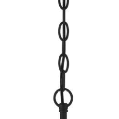 Possini Euro Design Black Silver Pendant Chandelier 15 1/4" Wide Modern Clear Crystal Flower Vine 4-Light Fixture For Dining Room House -Lighting Specialty Store GUEST 0968021f 6ad7 459f a04b 3f9610a117c1