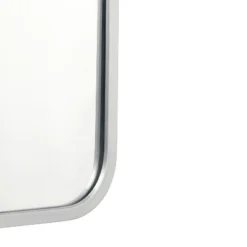 Flash Furniture Jada Decorative Wall Mirror - Rounded Corners, Bathroom & Living Room Glass Mirror Hangs Horizontal Or Vertical -Lighting Specialty Store GUEST 0b3da58d 807a 4e7f 8565 d77aae1e0396