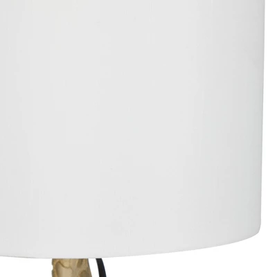 Eclectic Polyresin Giraffe Table Lamp Gold - Olivia & May 13 Eclectic Polyresin Giraffe Table Lamp Gold - Olivia & May - Image 11