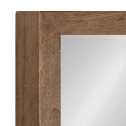 18" X 24" Hutton Functional Wall Mirror Rustic Brown - Kate & Laurel All Things Decor -Lighting Specialty Store GUEST 0bcea549 fb80 4302 a3bb f2f1d475c313