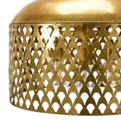 20.25" X 18.5" Metal Pendant Lamp Gold Finish - Storied Home 16 20.25" X 18.5" Metal Pendant Lamp Gold Finish - Storied Home -Lighting Specialty Store GUEST 0bd84c56 b0ba 4c9d bfda 25b2002aa843