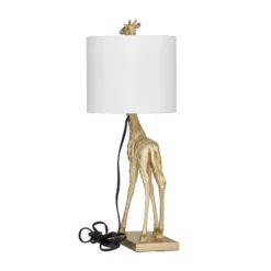 Eclectic Polyresin Giraffe Table Lamp Gold - Olivia & May 18 Eclectic Polyresin Giraffe Table Lamp Gold - Olivia & May -Lighting Specialty Store GUEST 0fa50670 00ff 4f12 b97f abbda4cfd5d0