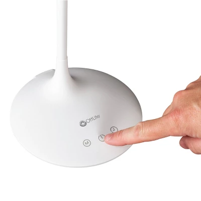 Wellness Series Pivot Table Lamp With Dual Shades (Includes LED Light Bulb) - OttLite 7 Wellness Series Pivot Table Lamp With Dual Shades (Includes LED Light Bulb) - OttLite - Image 5