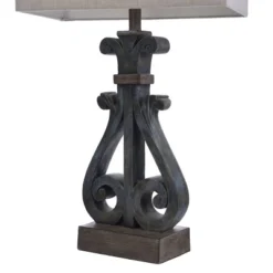 Brampton Open Scroll Design Table Lamp With Rectangle Shade Blue - StyleCraft 8 Brampton Open Scroll Design Table Lamp With Rectangle Shade Blue - StyleCraft -Lighting Specialty Store GUEST 118d3f79 7c5d 465f 8d4c 9ebec48d458a