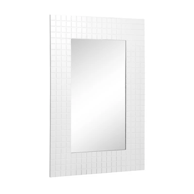 Hyperick Rectangle Solid Wood Wall Mirror-The Pop Home 8 Hyperick Rectangle Solid Wood Wall Mirror-The Pop Home - Image 6
