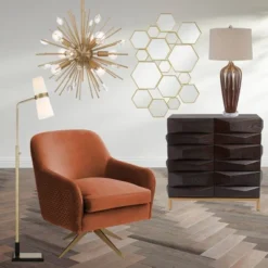 Possini Euro Design Janae Warm Gold Sputnik Chandelier 18" Wide Modern Crystal 9-Light Fixture For Dining Room House Foyer Kitchen Island Entryway 15 Possini Euro Design Janae Warm Gold Sputnik Chandelier 18" Wide Modern Crystal 9-Light Fixture For Dining Room House Foyer Kitchen Island Entryway -Lighting Specialty Store GUEST 17cf58e6 f686 46c2 bb63 1bc61f12d7a5