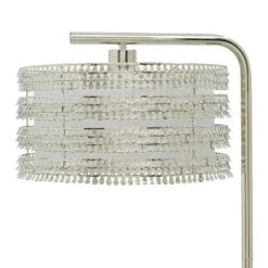 61.5" Quigley Silver Drum Shade Floor Lamp - River Of Goods -Lighting Specialty Store GUEST 186e9335 c1c6 4979 b854 462bec4c7f16