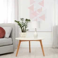 18.11" Traditional Standard Ceramic Dewdrop Table Desk Lamp With Matching Fabric Shade Off-White - Creekwood Home 16 18.11" Traditional Standard Ceramic Dewdrop Table Desk Lamp With Matching Fabric Shade Off-White - Creekwood Home -Lighting Specialty Store GUEST 1878afe7 19a6 4354 97e2 464cb1274066