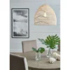 Coenbell Rattan Pendant Beige - Signature Design By Ashley -Lighting Specialty Store GUEST 1960ca5a 54cb 463a 85a0 f7a440797a89