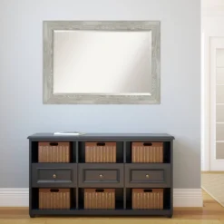 42" X 30" Dove Framed Wall Mirror Graywash - Amanti Art 10 42" X 30" Dove Framed Wall Mirror Graywash - Amanti Art -Lighting Specialty Store GUEST 196e4384 f484 43ce bf5d 03ce55a5c5e1