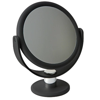 7" Vanity Rubberized 1X-10X Magnification Mirror - Home Details 6 7" Vanity Rubberized 1X-10X Magnification Mirror - Home Details - Image 4