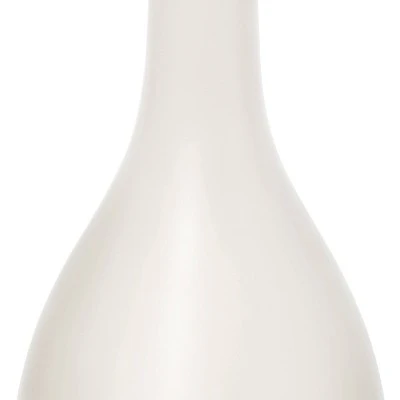 18.11" Traditional Standard Ceramic Dewdrop Table Desk Lamp With Matching Fabric Shade Off-White - Creekwood Home 8 18.11" Traditional Standard Ceramic Dewdrop Table Desk Lamp With Matching Fabric Shade Off-White - Creekwood Home - Image 6