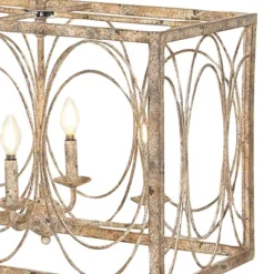 Vintage Metal Chandelier Gold - Olivia & May -Lighting Specialty Store GUEST 1f5a3be1 fdf3 4e99 92d3 650e033fbd71