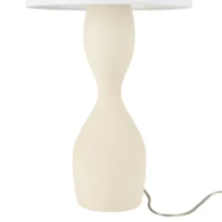 23" Organic Wavy Table Lamp - Nourison -Lighting Specialty Store GUEST 2154c7d1 4c5c 4a24 b54c cb8280d726b2