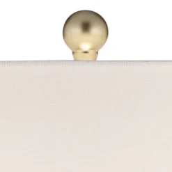 360 Lighting Nesbit Modern Mid Century Table Lamps 25" High Set Of 2 White Ceramic With USB Charging Port Drum Shade For Bedroom Living Room Bedside 16 360 Lighting Nesbit Modern Mid Century Table Lamps 25" High Set Of 2 White Ceramic With USB Charging Port Drum Shade For Bedroom Living Room Bedside -Lighting Specialty Store GUEST 21e6e00b 95a5 4118 858d 098767c9de6f