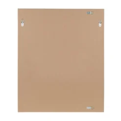 27" X 33" Alysia Framed Wall Mirror White - Kate & Laurel All Things Decor -Lighting Specialty Store GUEST 22d0301f 4edf 4213 bf3c c4ad1bdc74bf