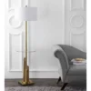 61" Ambrosio Floor Lamp Side Table Brass/Gold (Includes CFL Light Bulb) - Safavieh 2 61" Ambrosio Floor Lamp Side Table Brass/Gold (Includes CFL Light Bulb) - Safavieh -Lighting Specialty Store GUEST 249849c3 7cc8 4156 ad6d 9f677ce1b900