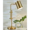 Baronvale Metal Desk Lamp Brass - Signature Design By Ashley -Lighting Specialty Store GUEST 25ad7cef e02b 4841 973c 0c3f871985f5