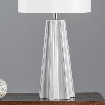 NuLOOM Bexley 27" Glass Table Lamp 4 NuLOOM Bexley 27" Glass Table Lamp - Image 2