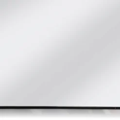 Gemma Streamline Wall Mirror Black - StyleCraft