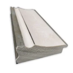 31" X 31" Non-Beveled Trio White Wash Silver Wall Mirror - Amanti Art