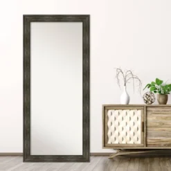 30" X 66" Non-Beveled Rail Rustic Char Full Length Floor Leaner Mirror - Amanti Art 15 30" X 66" Non-Beveled Rail Rustic Char Full Length Floor Leaner Mirror - Amanti Art -Lighting Specialty Store GUEST 28fb0551 ca2c 4bdd 86cc 1073edf6d805