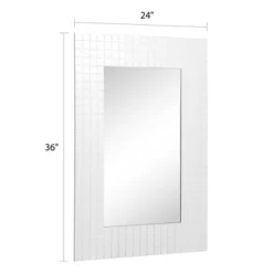 Hyperick Rectangle Solid Wood Wall Mirror-The Pop Home 11 Hyperick Rectangle Solid Wood Wall Mirror-The Pop Home -Lighting Specialty Store GUEST 2a947892 d990 4aa3 b42c 182865c5de9f