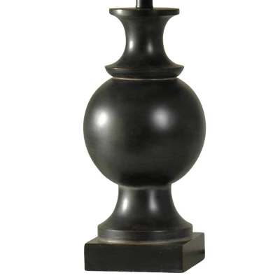Noir Table Lamp Black - StyleCraft 4 Noir Table Lamp Black - StyleCraft - Image 2