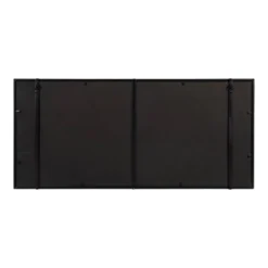 40" X 18" Jackson Metal Frame Mirror With Shelf Black - Kate & Laurel All Things Decor -Lighting Specialty Store GUEST 2e48f1f2 0e34 4fab 98fd e39e88a18d32