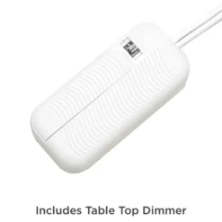 360 Lighting Ledger Modern Accent Table Lamps 21 3/4" High Set Of 2 Mercury Glass With USB Charging Port Table Top Dimmers Off-White Shade For Desk -Lighting Specialty Store GUEST 2eca5e6b 377c 4681 bccf 5b53f7015833