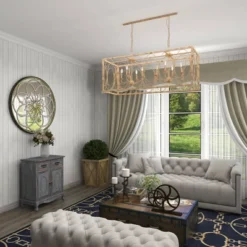 Vintage Metal Chandelier Gold - Olivia & May -Lighting Specialty Store GUEST 2efb3ddd 830d 456c a21e 79deab5535a3