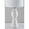 Naomi Table Lamp Speckled Ceramic White - Adesso -Lighting Specialty Store GUEST 30e228fb dfc0 473e 8148 2ee197daede1
