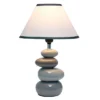Ceramic Stone Table Lamp - Simple Designs -Lighting Specialty Store GUEST 3104d3a1 6383 47a4 ba2d ef386cc543cf