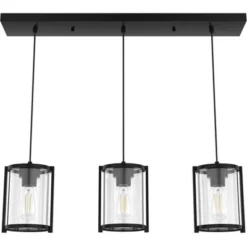 3-Light Astwood Cluster Linear - Hunter Fan -Lighting Specialty Store GUEST 33c87ae4 0744 43fb bad3 4beea544c7dd