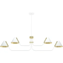 4-Light Grove Isle Chandelier - Hunter Fan 15 4-Light Grove Isle Chandelier - Hunter Fan -Lighting Specialty Store GUEST 35168174 6618 486a 8f73 91fab440cbe4