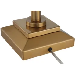 Possini Euro Design Camber Workstation Warm Gold Swing Arm Desk Lamp With Outlet And USB Port 13 Possini Euro Design Camber Workstation Warm Gold Swing Arm Desk Lamp With Outlet And USB Port -Lighting Specialty Store GUEST 35d49607 4468 45c9 a538 2210dea97127