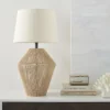 23" Natural Jute Woven Table Lamp - Nourison -Lighting Specialty Store GUEST 36177048 749f 4b27 86cc 3eb9ceec2d76
